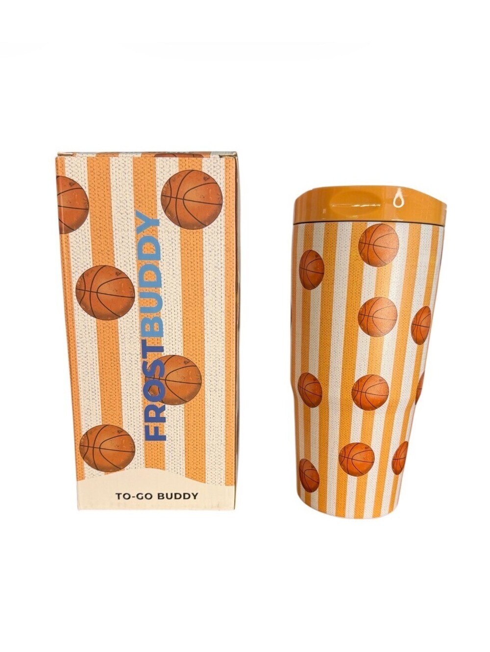 Frost Buddy To-Go Buddy - Vintage Basketball (428)
